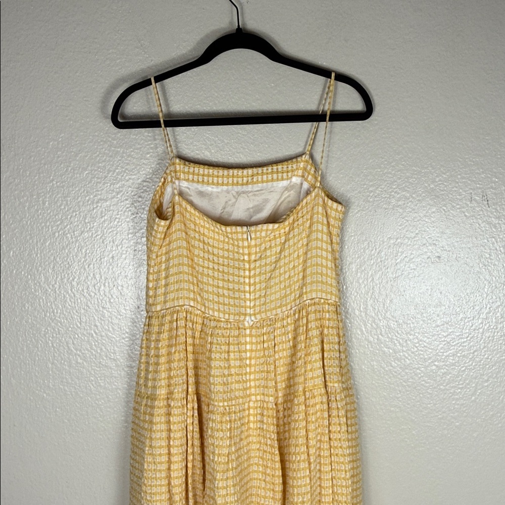 Jeana Sohn Alexa Dress in Yellow - Picture 7 of 9